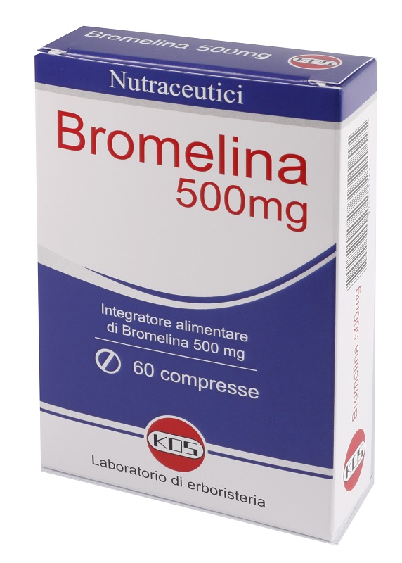 BROMELINA 500 MG 60 COMPRESSE - farmagiri
