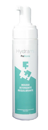 HYDRAMI PROBIOMA DETERGENTE MOUSSE PER IL CORPO 200 ML - farmagiri