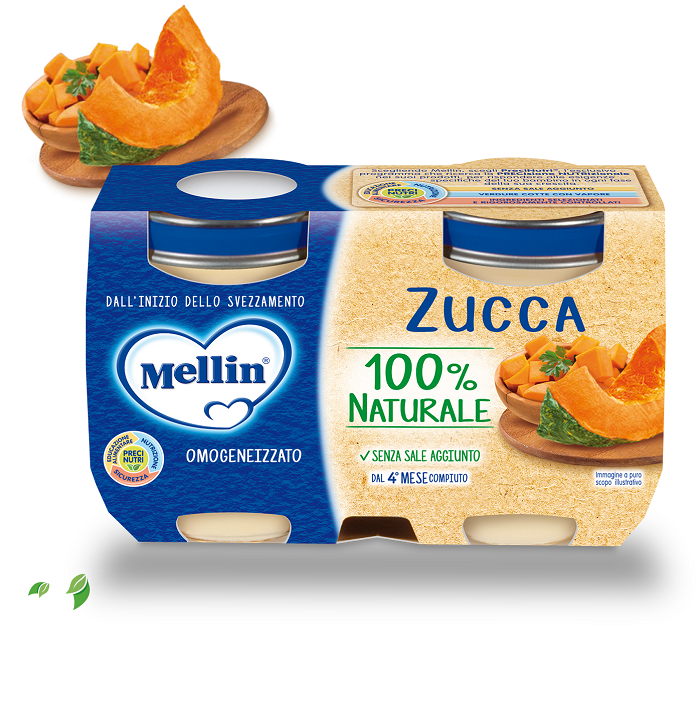 OMOGENEIZZATO ZUCCA 2 X 125 G - farmagiri