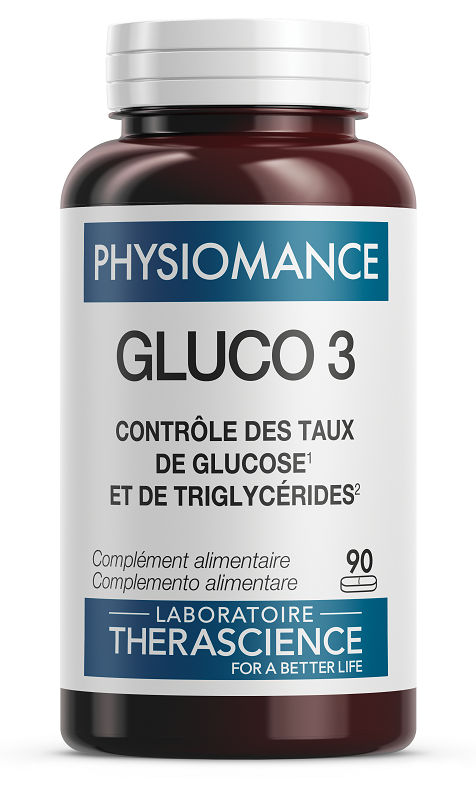 PHYSIOMANCE GLUCO 3 90 COMPRESSE - farmagiri