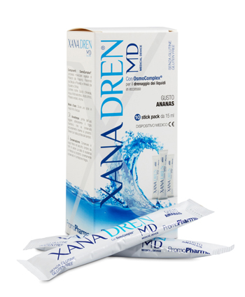 XANADREN ANANAS 10 STICK PACK X 15 ML - farmagiri