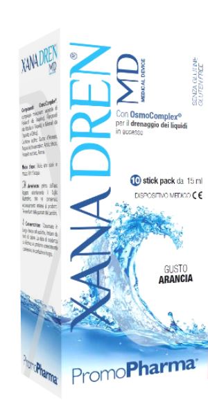 XANADREN ARANCIA 10 STICK PACK DA 15 ML - farmagiri