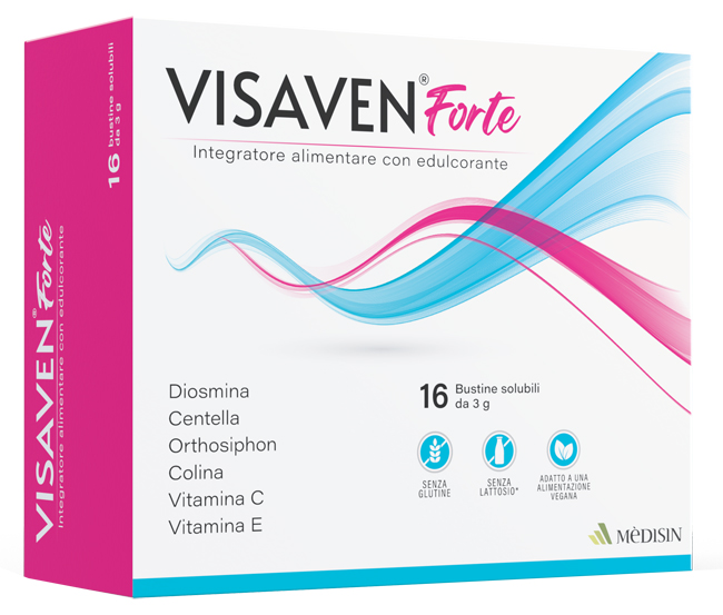 VISAVEN FORTE 16 BUSTINE SOLUBILI - farmagiri