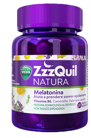 VICKS ZZZQUIL NATURA 30 PASTIGLIE GOMMOSE - farmagiri