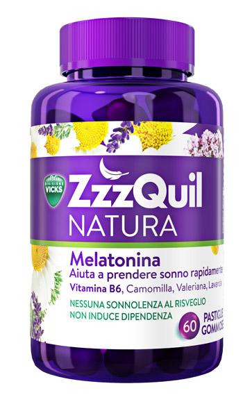 VICKS ZZZQUIL NATURA 60 PASTIGLIE GOMMOSE - farmagiri
