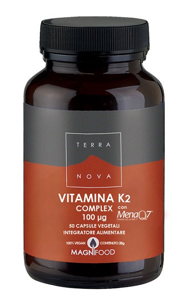 TERRANOVA VITAMINA K2 50 CAPSULE - farmagiri