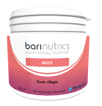BARINUTRICS MULTI CILIEGIA 90 COMPRESSE - farmagiri