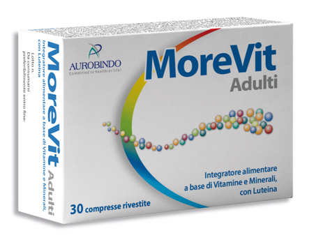MOREVIT ADULTI 30 COMPRESSE - farmagiri