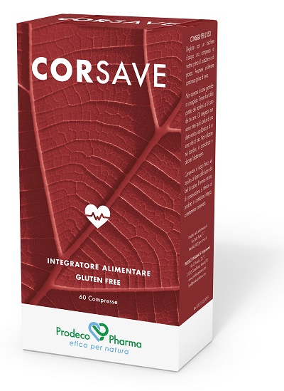CORSAVE 60 COMPRESSE - farmagiri