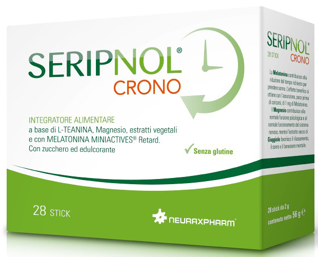 SERIPNOL CRONO 28 STICK POLVERE - farmagiri