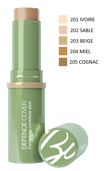 DEFENCE COVER FONDOTINTA/CORRETTORE STICK 204 10 G - farmagiri
