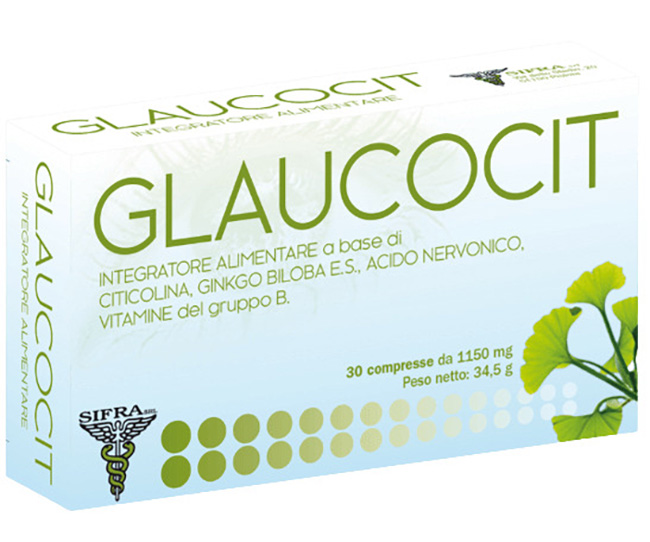 GLAUCOCIT 30 COMPRESSE - farmagiri