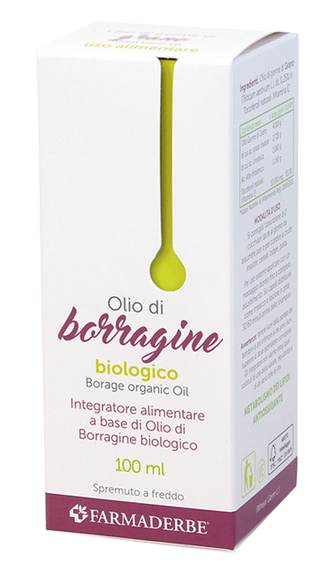 OLIO DI BORRAGINE 100 ML - farmagiri