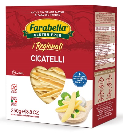 FARABELLA CICATELLI I REGIONALI 250 G - farmagiri