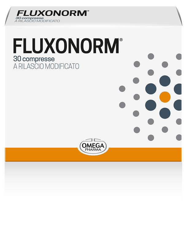 FLUXONORM 30 COMPRESSE - farmagiri