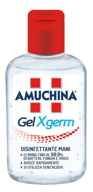 AMUCHINA GEL X-GERM DISINFETTANTE MANI 80 ML - farmagiri