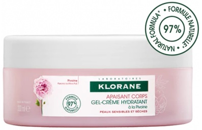 KLORANE GEL CREMA IDRATANTE ALLA PEONIA 200 ML - farmagiri