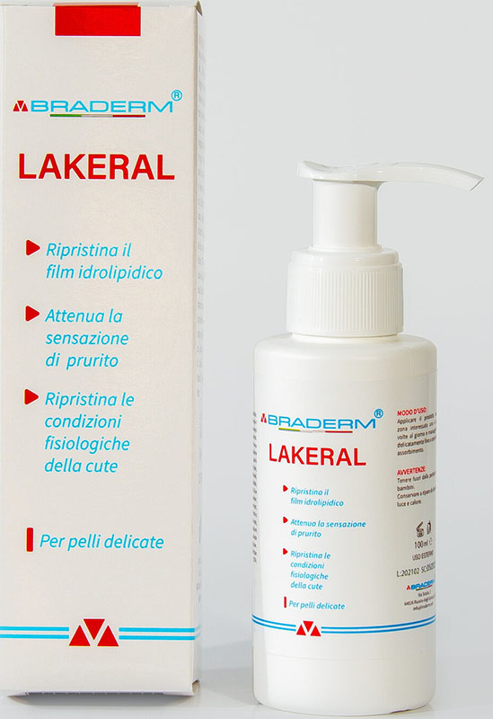 LAKERAL 100 ML BRADERM - farmagiri