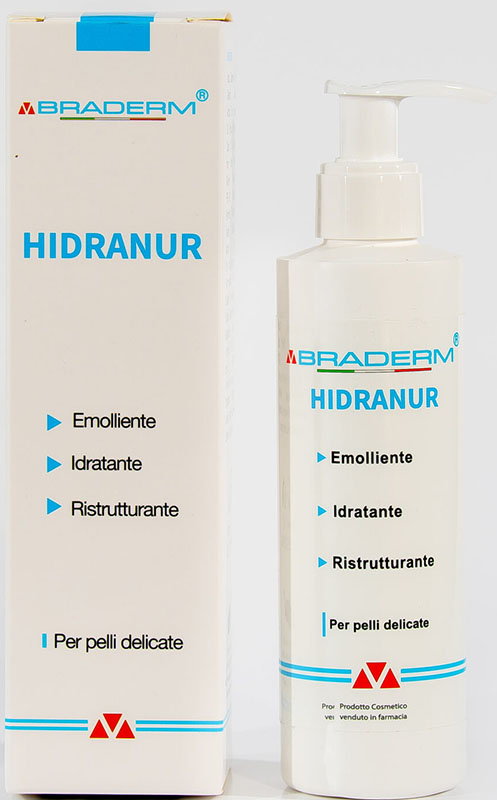 HIDRANUR 200 ML BRADERM - farmagiri