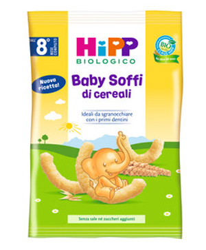 HIPP BIO BABY SOFFI DI CEREALI 30 G - farmagiri