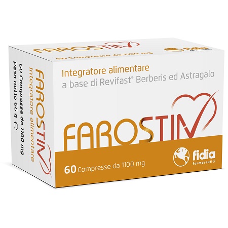 FAROSTIN 60 COMPRESSE 1100 MG - farmagiri