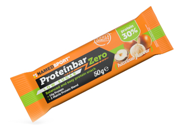 PROTEINBAR ZERO HAZELNUT 50 G - farmagiri