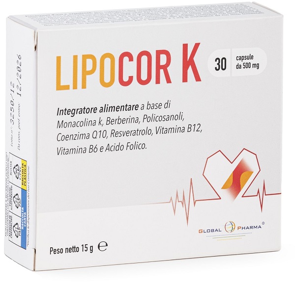 LIPOCOR K 30 CAPSULE - farmagiri