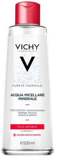 PURETE THERMALE ACQUA MICELLARE PELLI SENSIBILI 200 ML - farmagiri