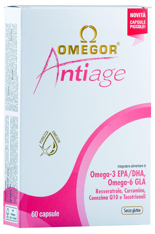 OMEGOR ANTIAGE 60 CAPSULE - farmagiri