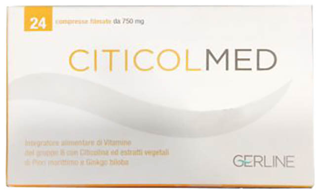 CITICOLMED 24 COMPRESSE - farmagiri