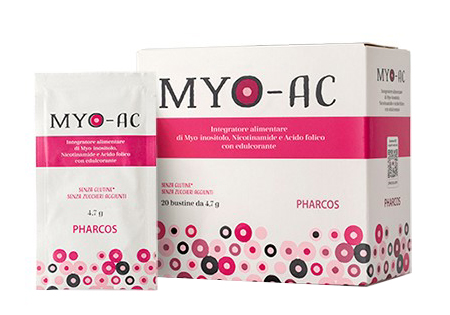 MYO-AC PHARCOS 20 BUSTINE - farmagiri