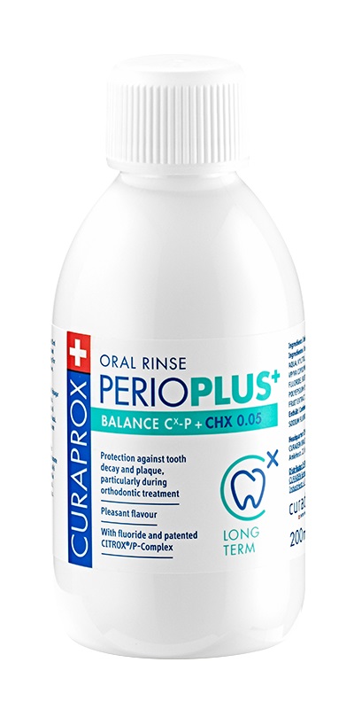 CURAPROX PERIOPLUS+ BALANCE CHX 0,05% 200 ML - farmagiri