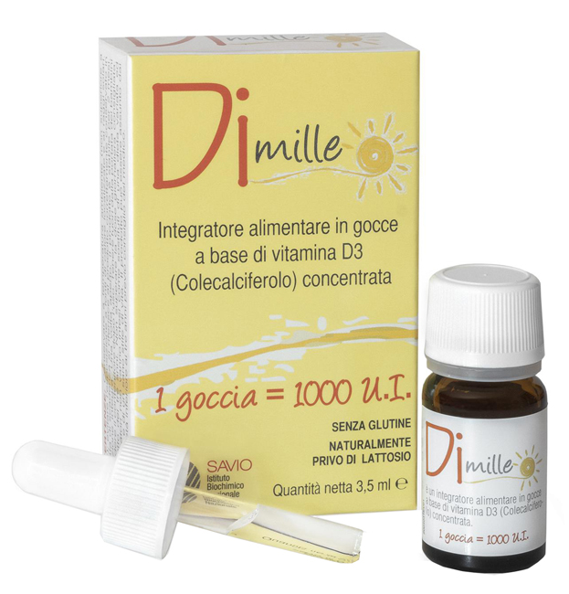 DIMILLE GOCCE 3,5 ML - farmagiri