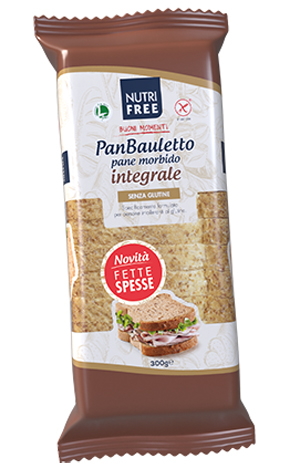 NUTRIFREE PANBAULETTO INTEGRALE 300 G - farmagiri