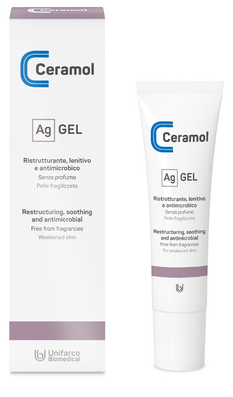 CERAMOL AG GEL 30 ML - farmagiri