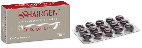 HAIRGEN 30 CAPSULE SOFTGEL NUOVA FORMULAZIONE - farmagiri