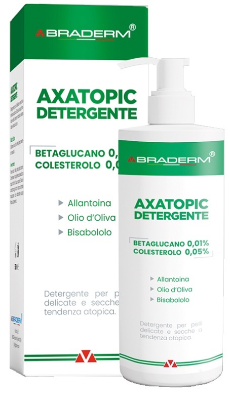 AXATOPIC DETERGENTE 500 ML BRADERM - farmagiri