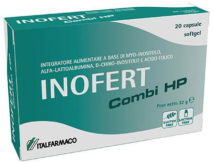 INOFERT COMBI HP 20 CAPSULE SOFT GEL - farmagiri