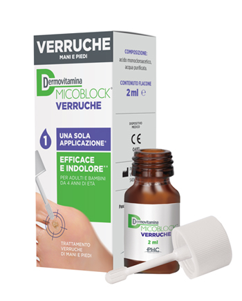 DERMOVITAMINA VERRUCHE 2 ML - farmagiri