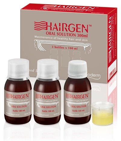 HAIRGEN SOLUZIONE ORALE 3 BOCCETTE DA 100 ML - farmagiri
