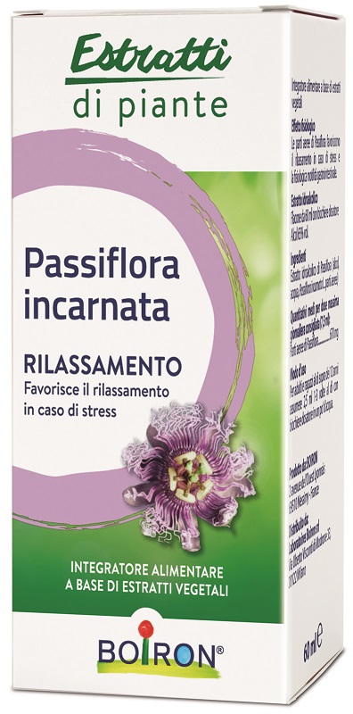 PASSIFLORA BOIRON ESTRATTO IDROALCOLICO 60 ML - farmagiri