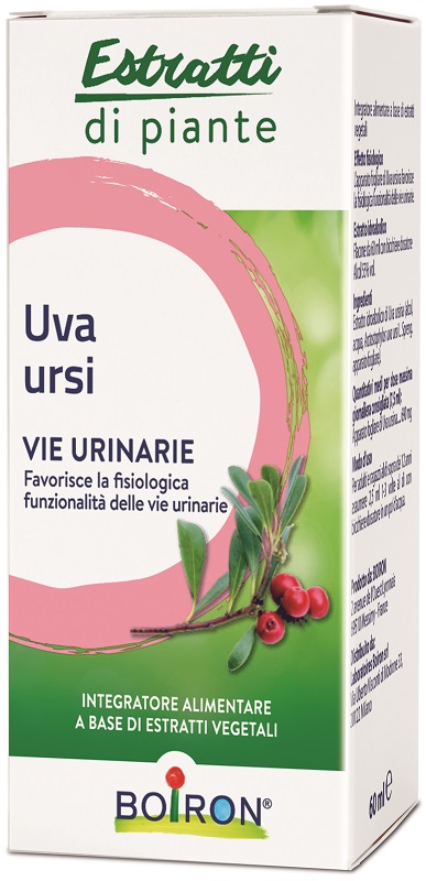 UVA URSI BOIRON ESTRATTO IDROALCOLICO 60 ML - farmagiri
