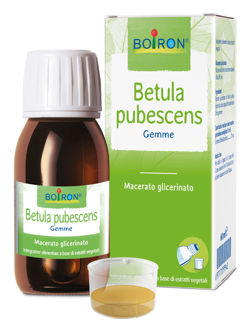 BETULA PUBESC BOIRON MACERATO GLICERICO 60 ML - farmagiri