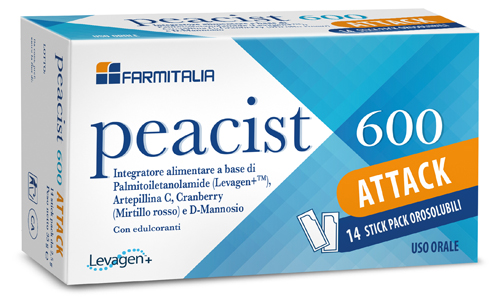 PEACIST 600 ATTACK 14 STICK PACK OROSOLUBILI - farmagiri