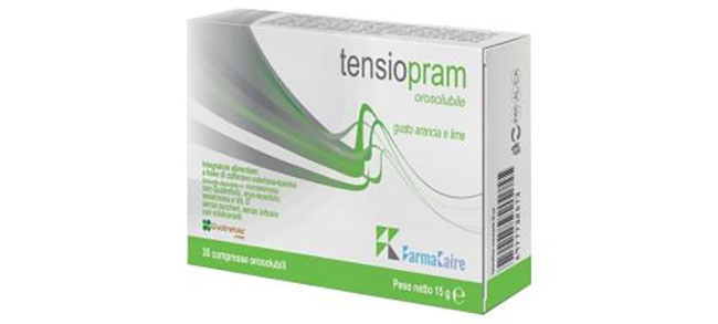 TENSIOPRAM OROSOLUBILE 30 COMPRESSE MASTICABILI GUSTO ARANCIA E LIME - farmagiri