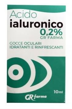 GR FARMA GOCCE OCULARI IDRATANTI E RINFRESCANTI ACIDO IALURONICO - farmagiri