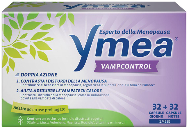 YMEA VAMP CONTROL 64 CAPSULE NUOVA FORMULA - farmagiri