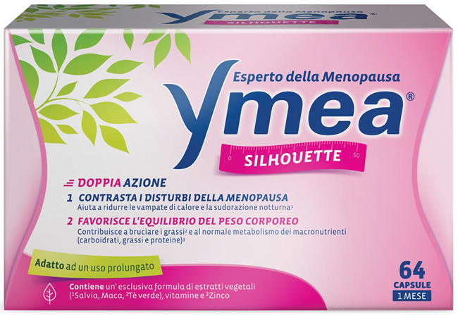 YMEA SILHOUETTE 64 CAPSULE NUOVA FORMULA - farmagiri