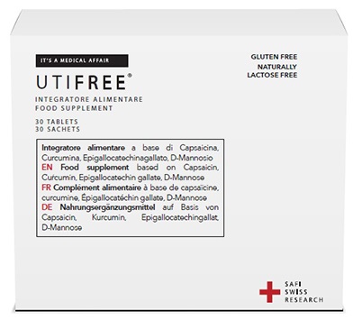 UTIFREE 30 COMPRESSE + 30 STICK DA 2,5 G - farmagiri