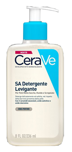 CERAVE SA DETERGENTE LEVIGANTE 236 ML - farmagiri
